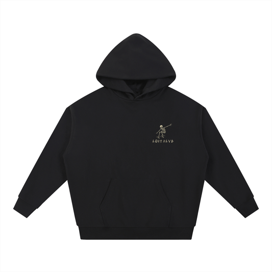 Bones on Boulevard Pull Over Hoodie